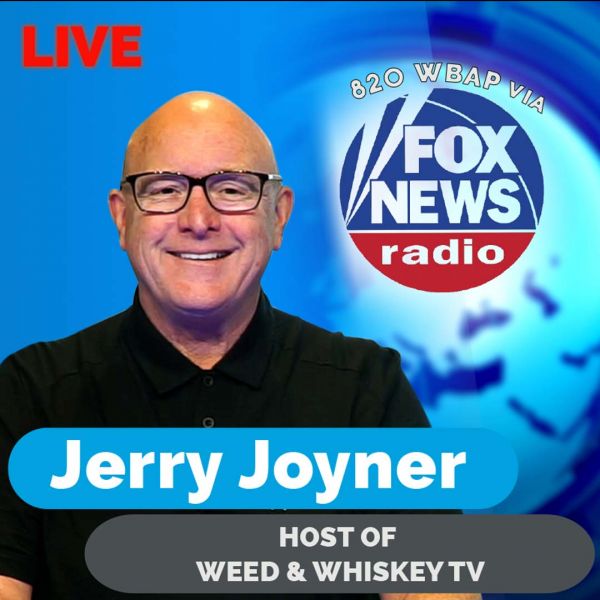 Jerry Joyner, host of Weed & Whiskey
  TV
