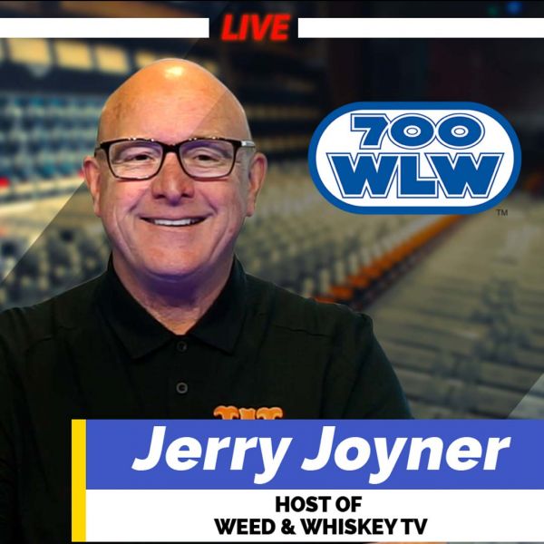 Jerry Joyner, host of Weed & Whiskey
  TV