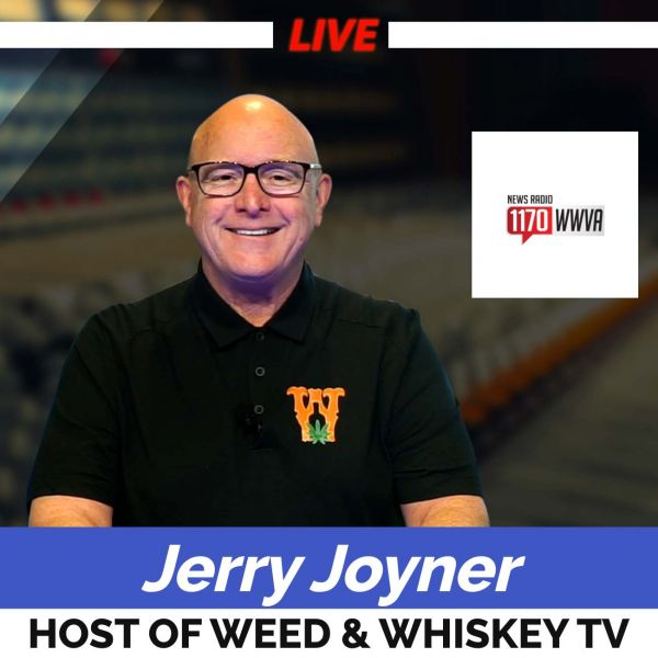 Jerry Joyner, host of Weed & Whiskey
  TV