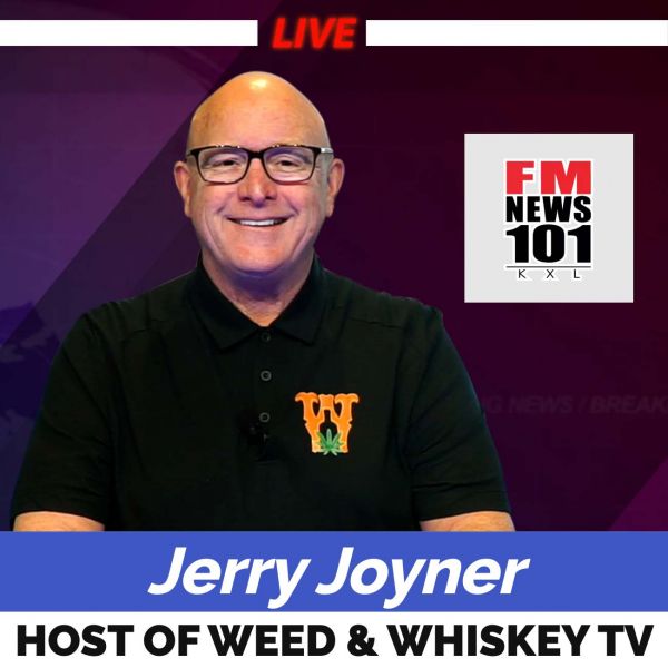 Jerry Joyner, host of Weed & Whiskey
  TV