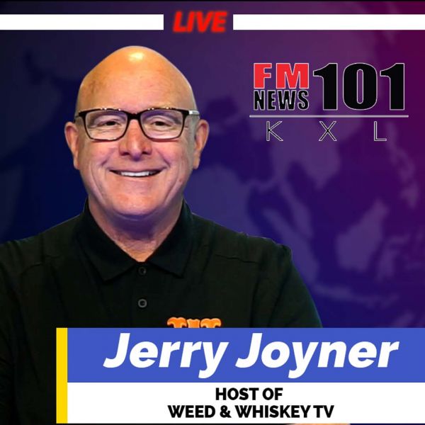 Jerry Joyner, host of Weed & Whiskey
  TV