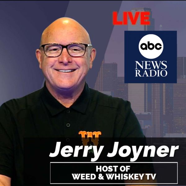 Jerry Joyner, host of Weed & Whiskey
  TV